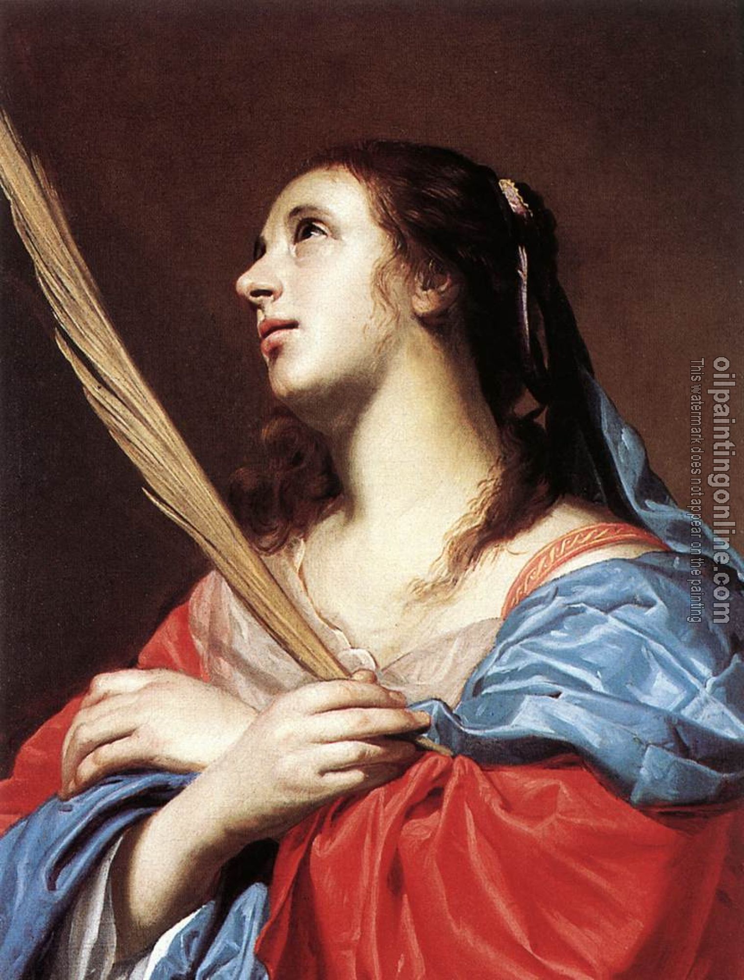 Jacob van Oost the Elder - Female Martyr